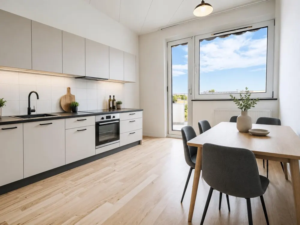 Möblierte 2-Zimmer Wohnung Köln Nippes mit Domblick|WG geeignet