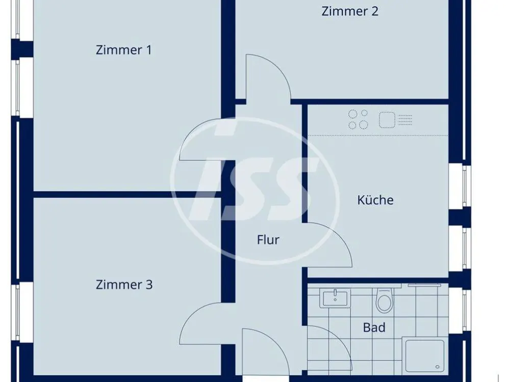 Charmante 3-Zimmer-Wohnung in Dortmund