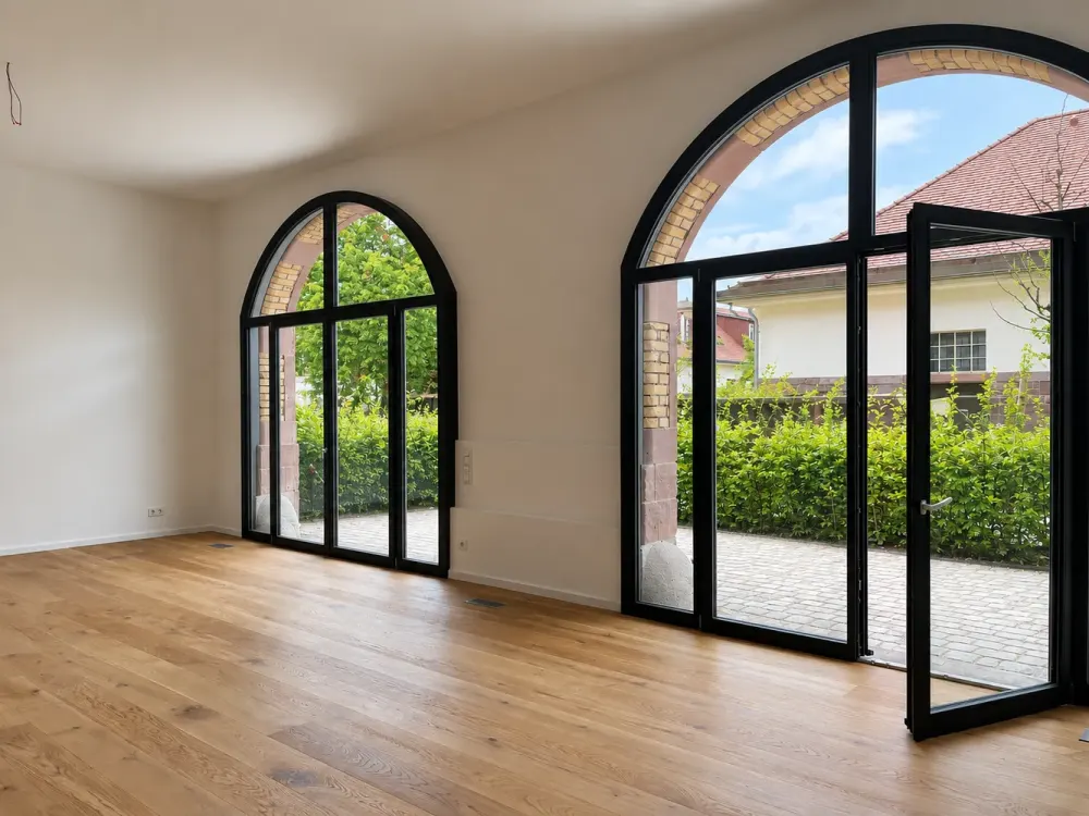 Loft-Charakter im historischen Arsenal | 3 Zimmer | 4 m Decken | Große Terrasse
