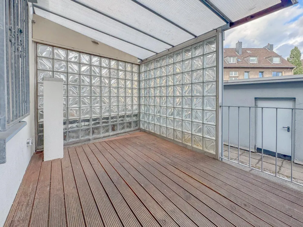 3 ZIMMER, TERRASSE, INNENSTADT, TOP-LAGE, opt. STELLPLATZ