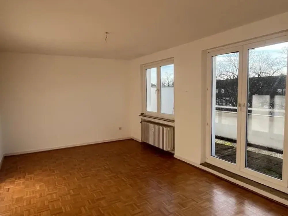 Dachgeschosswohnung im Krefelder Zentrum