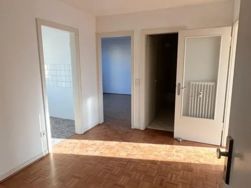 Dachgeschosswohnung im Krefelder Zentrum