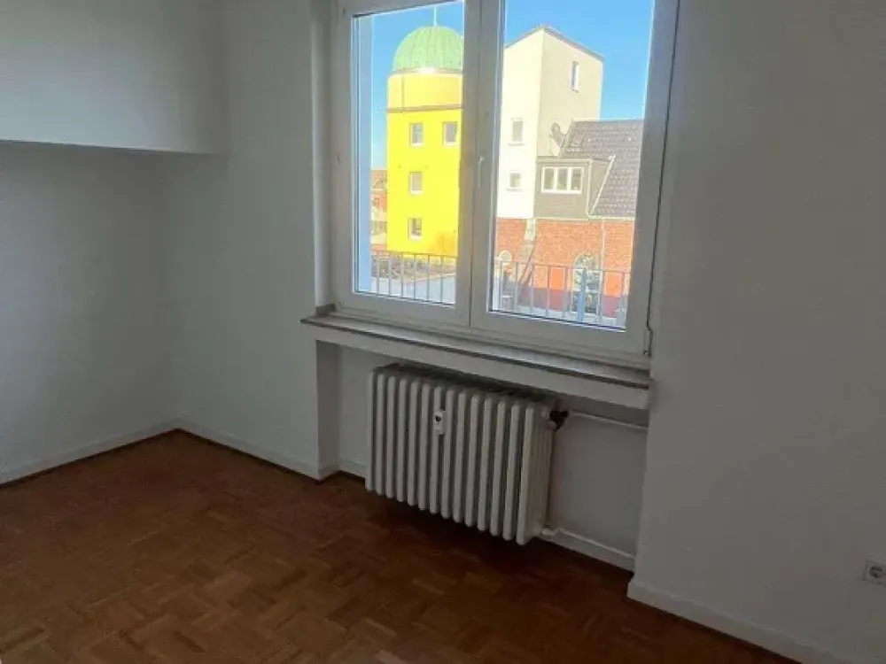 Dachgeschosswohnung im Krefelder Zentrum