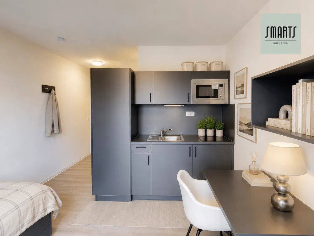 Aufgepasst: modernes 1-Zimmer-Apartment