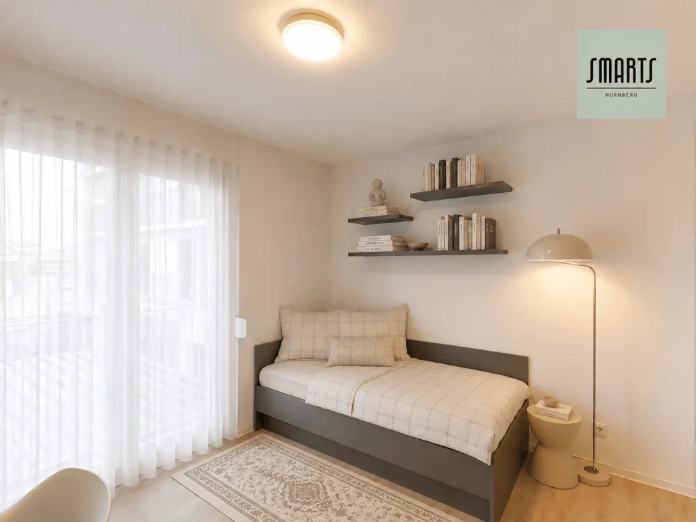 Aufgepasst: modernes 1-Zimmer-Apartment