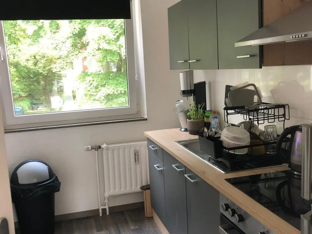 Lichtdurchflutete 2,5 Zimmerwohnung mit Stellplatz in Eschborn