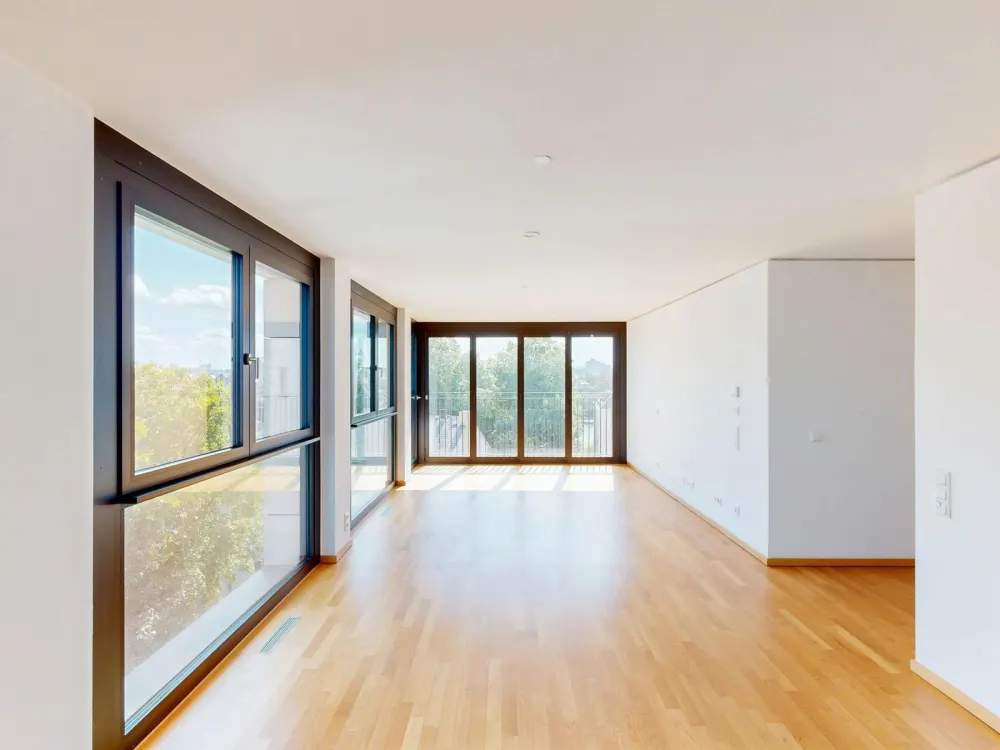 Urbanes Wohnen: 3-Zimmer-Wohnung mit Ausblick