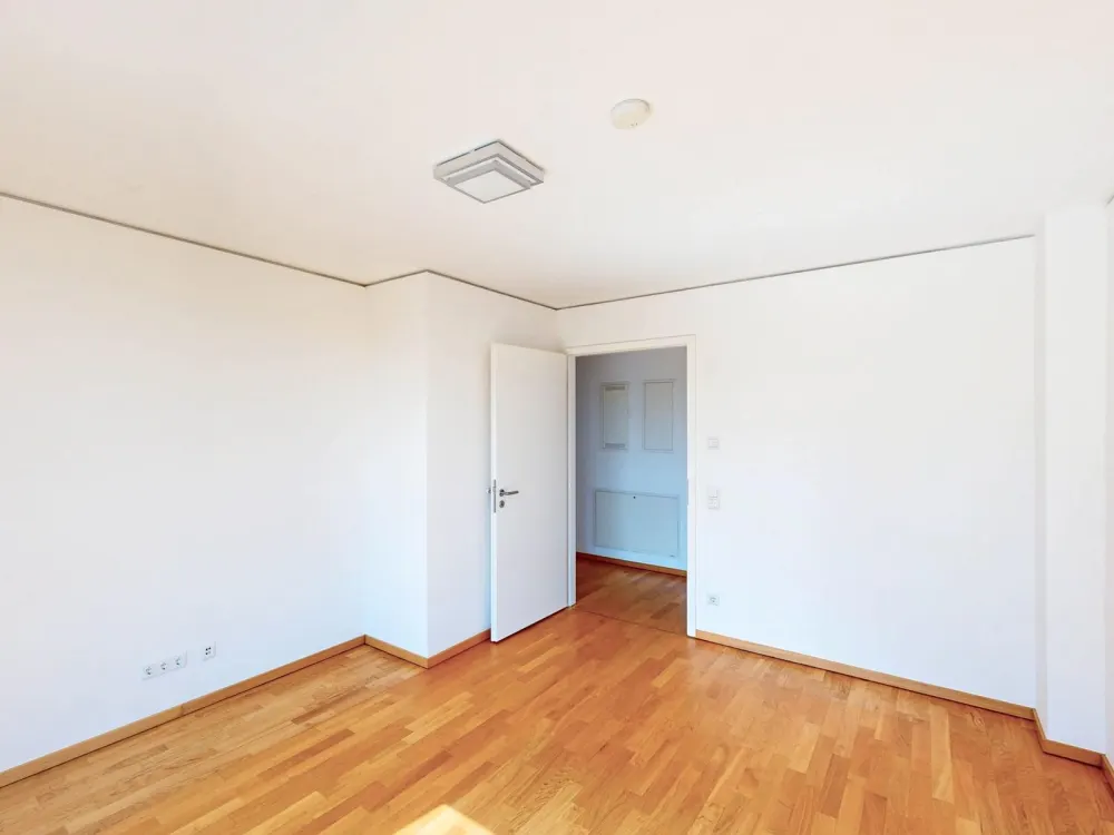 Urbanes Wohnen: 3-Zimmer-Wohnung mit Ausblick