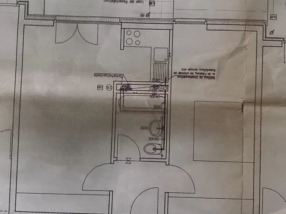 Erstbezug 2 Zimmerwohnung nach Sanierung
