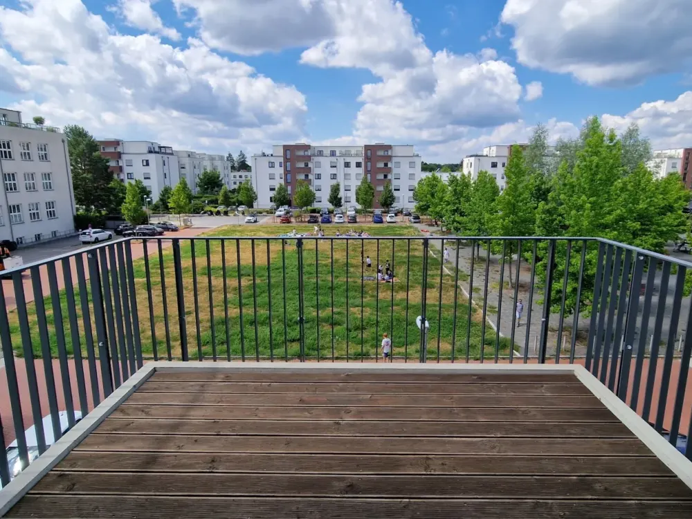 ERSTBEZUG - Attraktive Neubauwohnung mit EBK und TG-Stellplatz!
