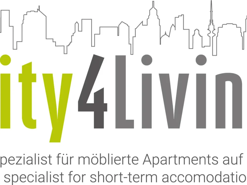 Verfügbares 1-Zimmer-Apartment, voll ausgestattet, zentral in Niederrad