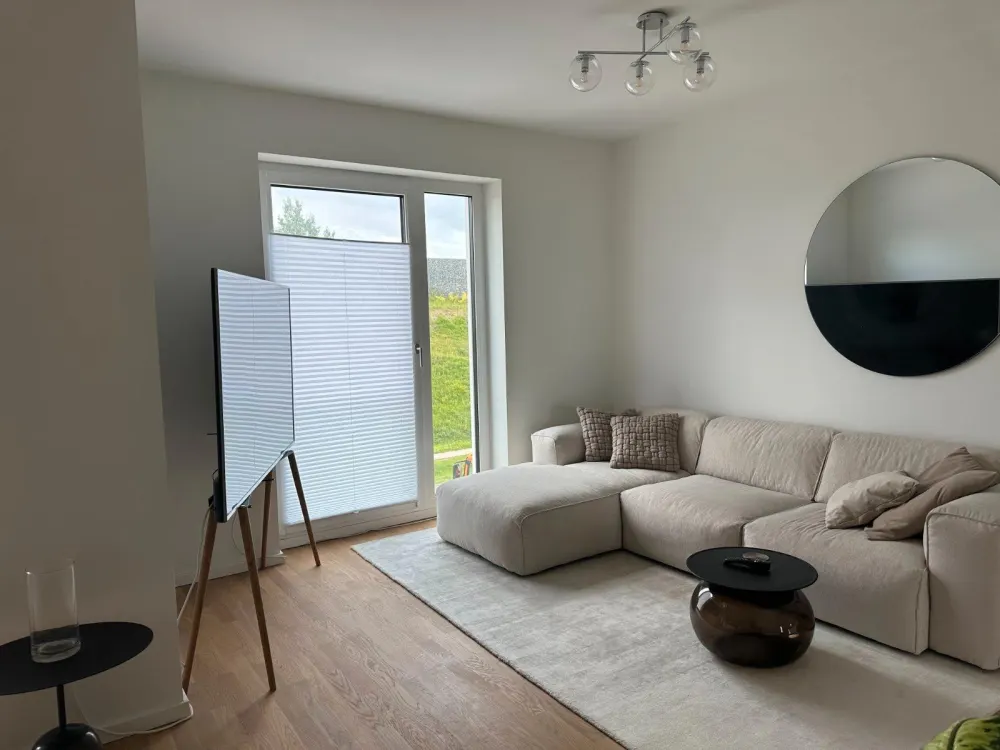 Möblierter Neubau 3-Zimmer Wohnung am Tarpenbeker Ufer