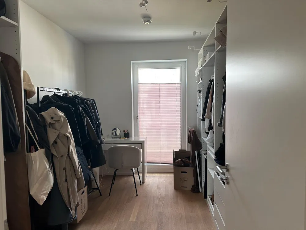 Möblierter Neubau 3-Zimmer Wohnung am Tarpenbeker Ufer