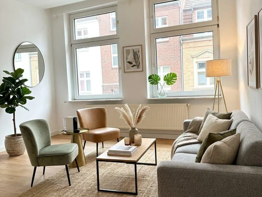 freundliche 3-Zi-Whg. m. Balkon + EBK im Kreuzviertel
