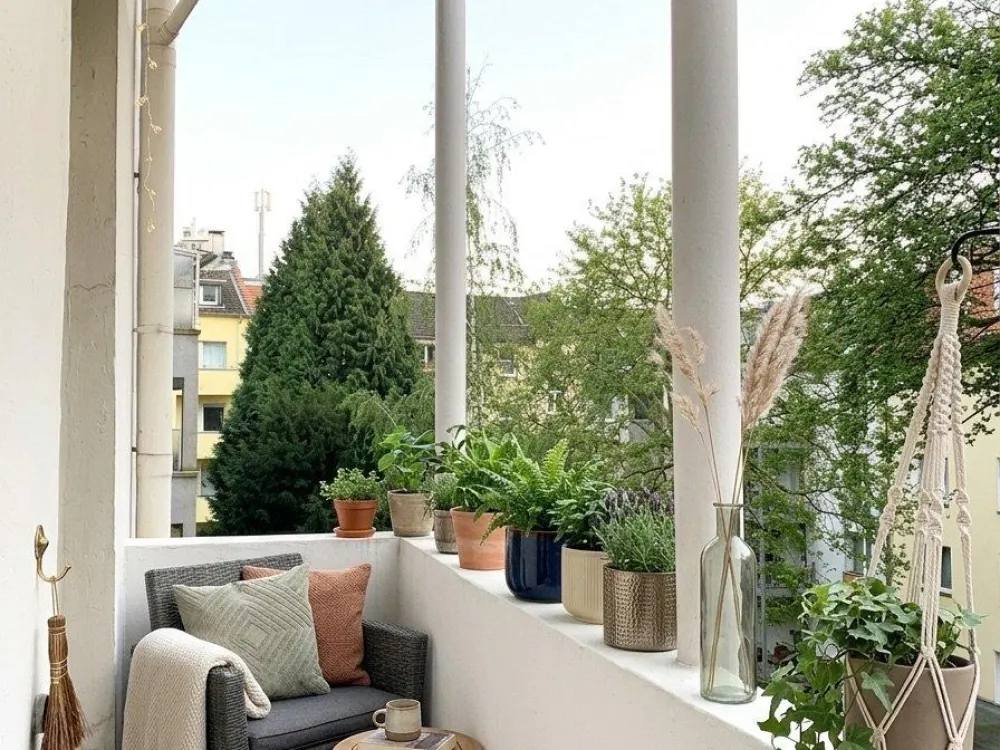 freundliche 3-Zi-Whg. m. Balkon + EBK im Kreuzviertel