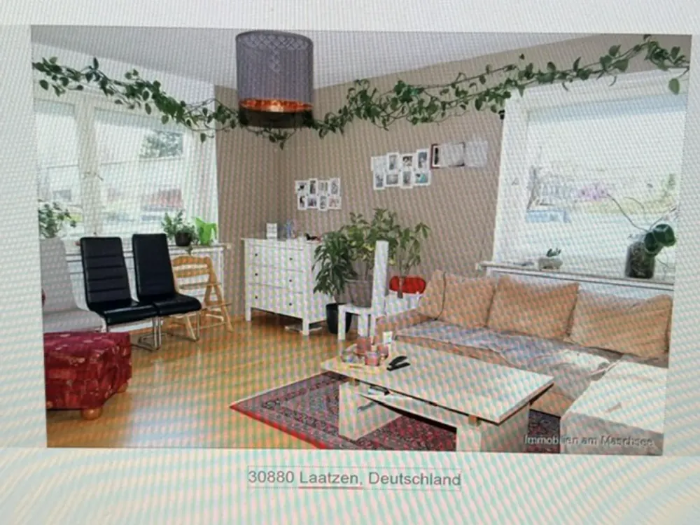 Zuhause mit 3 Zimmern und Balkon in Laatzen