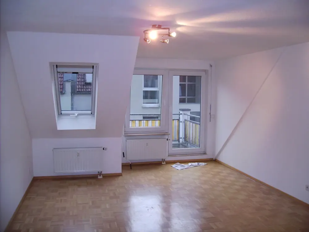 Maisonette mit 3 Zimmern und Balkon in Ludwigsburg