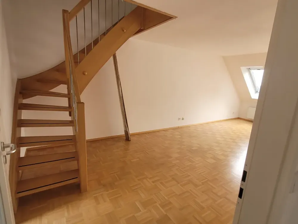 Maisonette mit 3 Zimmern und Balkon in Ludwigsburg