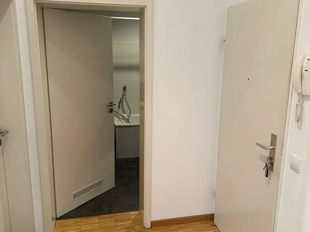 2 Zimmer Wohnung in der Schanze mit großem Balkon