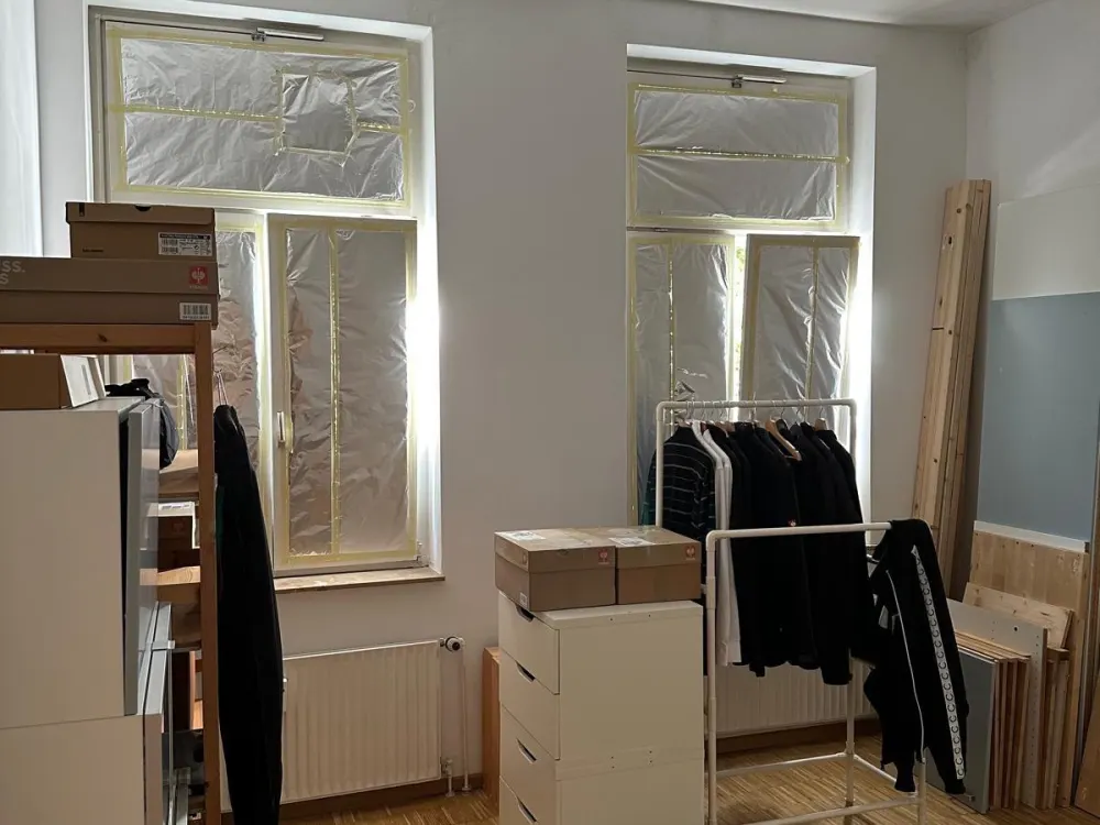 2 Zimmer Wohnung in der Schanze mit großem Balkon