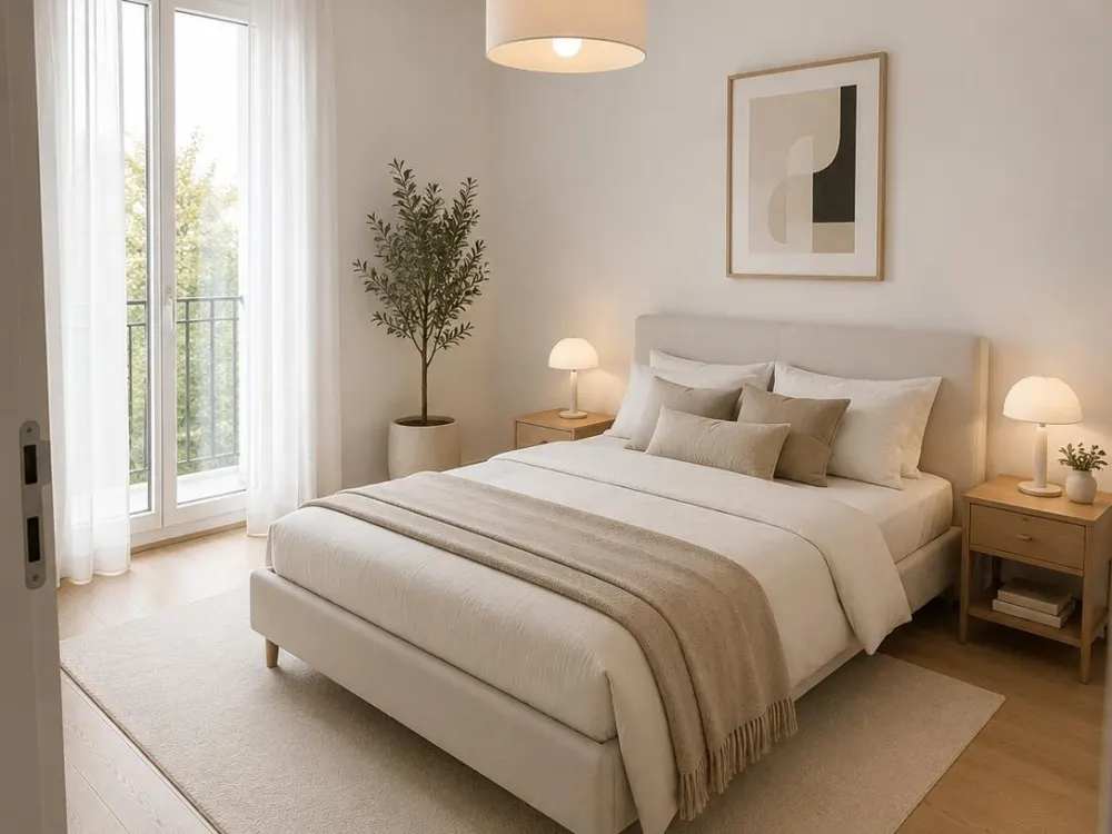 Hochwertige 3-Raumwohnung mit sonnigem Balkon, Gäste-WC und Pkw-Stellplatz sucht Sie!