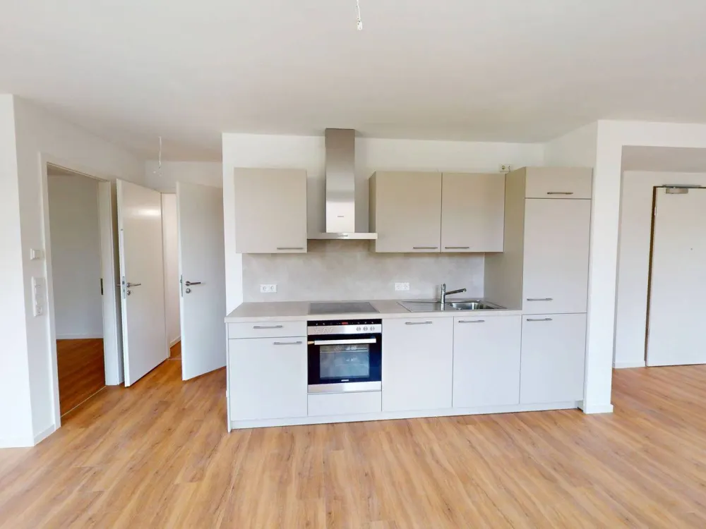 Erstbezug: Hochmoderne 3-Zimmer-Neubauwohnung mit EBK und Loggia im Osten von Nürnberg