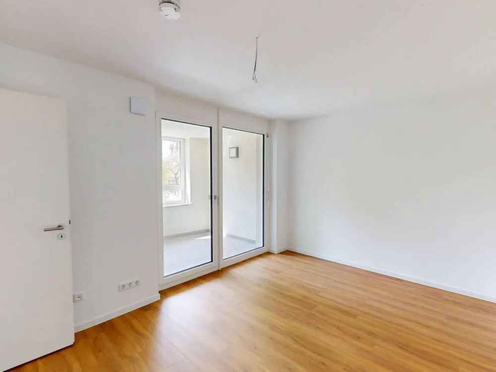 Erstbezug: Hochmoderne 3-Zimmer-Neubauwohnung mit EBK und Loggia im Osten von Nürnberg