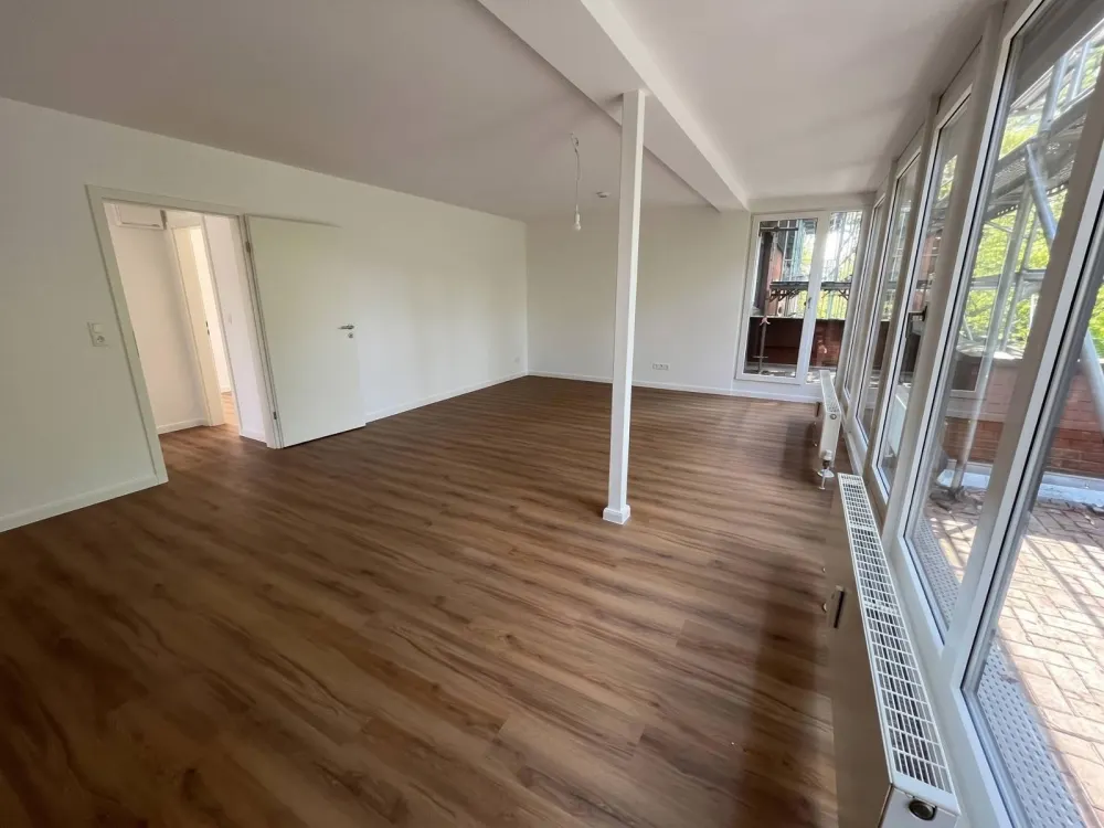 Schöne 1-Zimmer-Wohnung mit EBK und Balkon in Hamburg-Rahlstedt