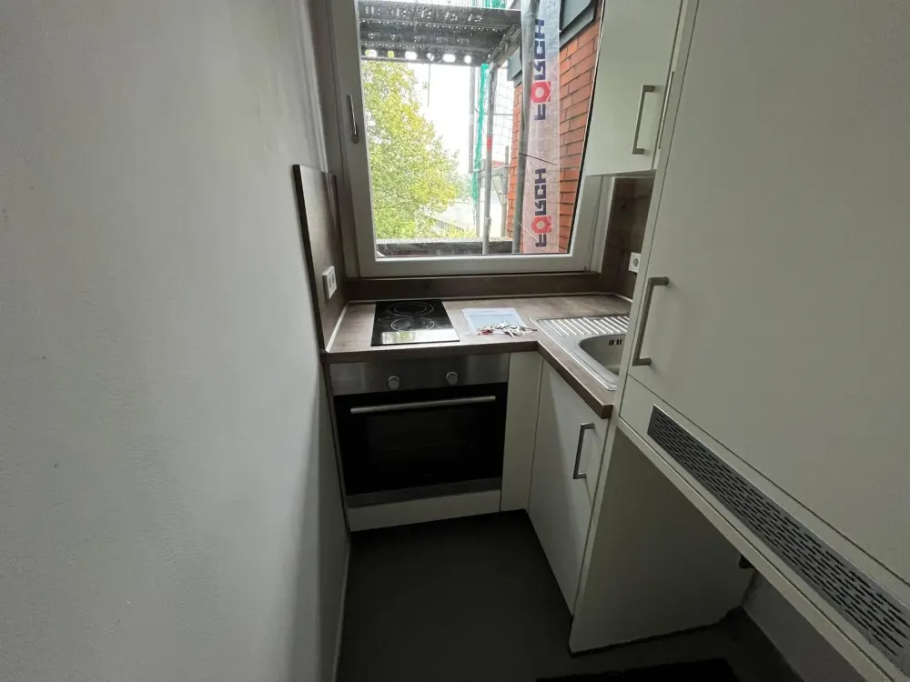 Schöne 1-Zimmer-Wohnung mit EBK und Balkon in Hamburg-Rahlstedt