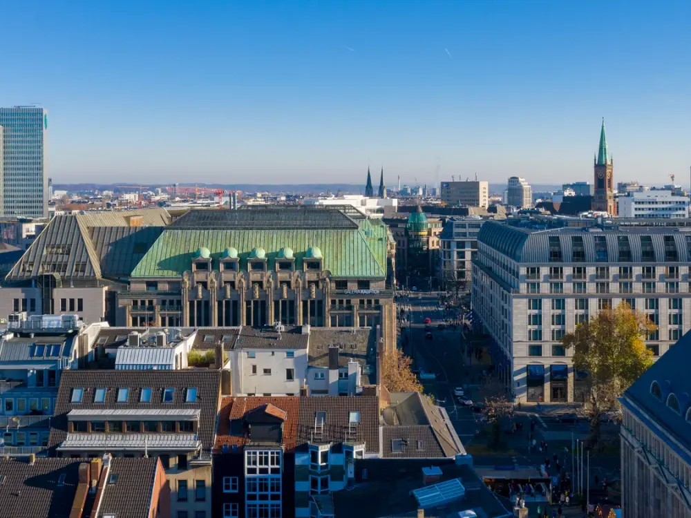 Schönes Wohnen im Herzen von Düsseldorf: Hochwertige Ausstattung in zentralster Lage