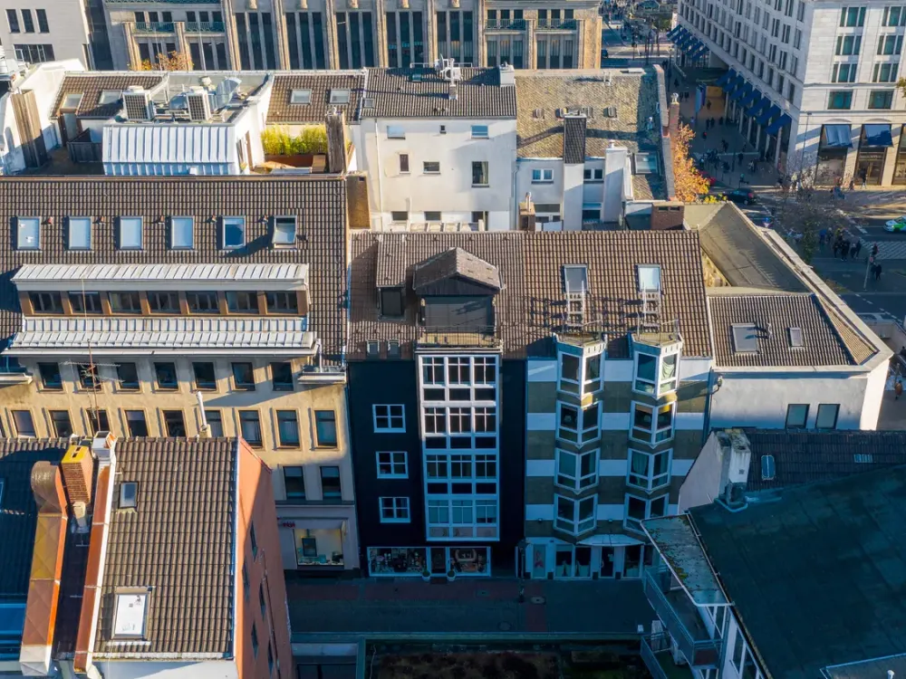 Schönes Wohnen im Herzen von Düsseldorf: Hochwertige Ausstattung in zentralster Lage