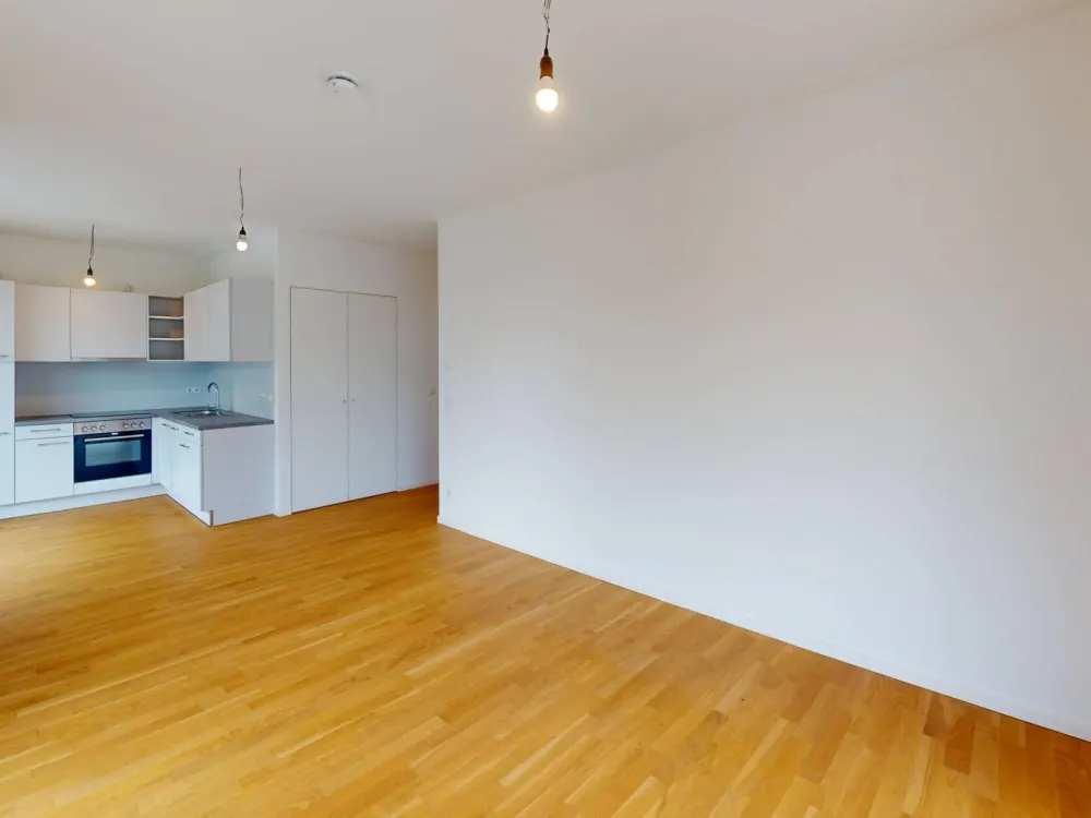 Exklusive 3,5-Zimmer-Wohnung mit 3 BALKONEN, 2 BÄDERN und EBK im Neubauquartier 'Ferdinand's Garden'