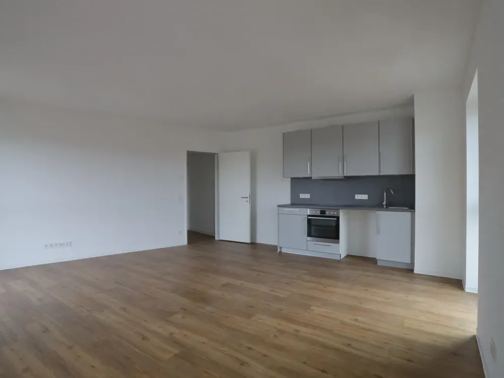 Modernes Wohnen im Neubau Perlhof