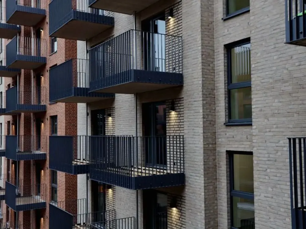 Modernes Wohnen im Neubau Perlhof