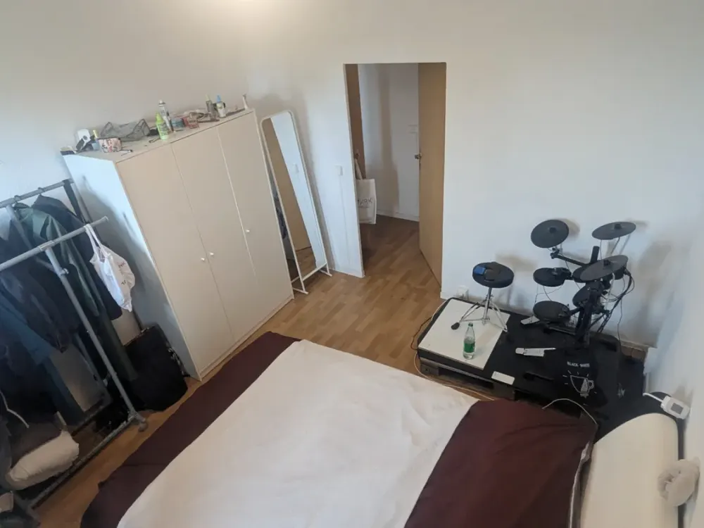 Untermiete Helle 2-Zimmer-Wohnung in Dresden-Südvorstadt-Ost Untermieter gesucht zum [01.11.2026]