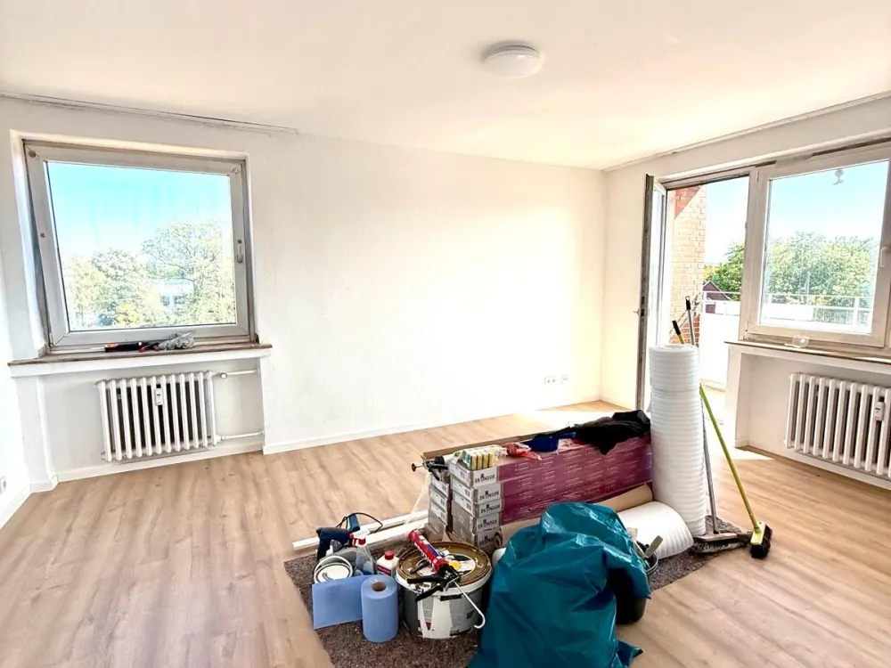 BARRIEREFREI BALKON HELL 3 Zimmer Wohnung in Krefeld zu vermieten