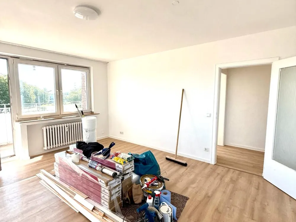 BARRIEREFREI BALKON HELL 3 Zimmer Wohnung in Krefeld zu vermieten