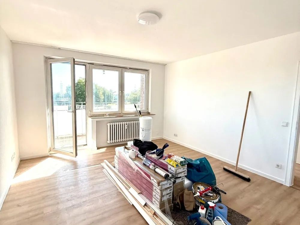 BARRIEREFREI BALKON HELL 3 Zimmer Wohnung in Krefeld zu vermieten