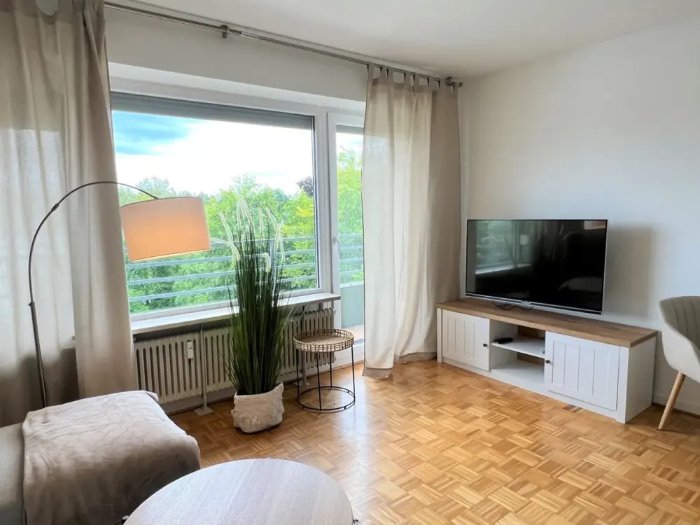 ++ MÖBLIERTE 2-RAUMWOHNUNG INKL. ALLER NEBENKOSTEN! ++
