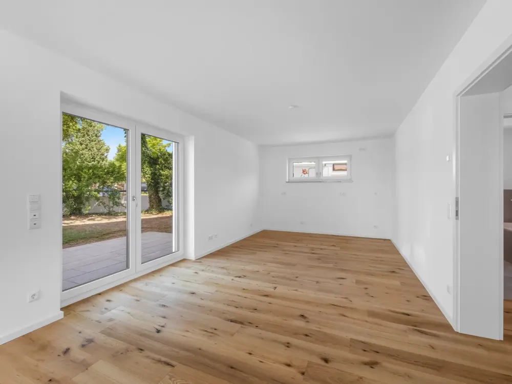Neue Wohnung - Neues Glück: Erdgeschosswohnung mit eigenem Garten in Gröbenzell