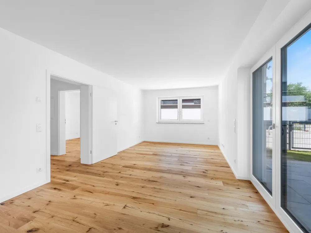 Neue Wohnung - Neues Glück: Erdgeschosswohnung mit eigenem Garten in Gröbenzell
