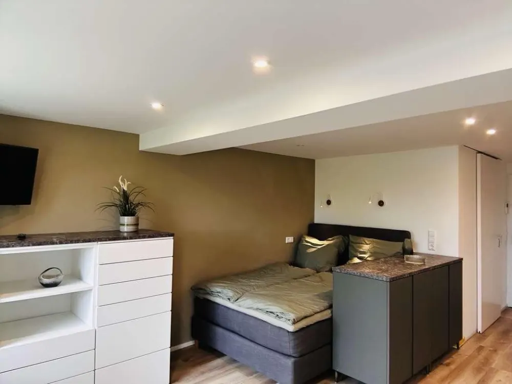 Möbliertes Apartment im Grünen, zentrumsnah & Aussicht ( S-West)