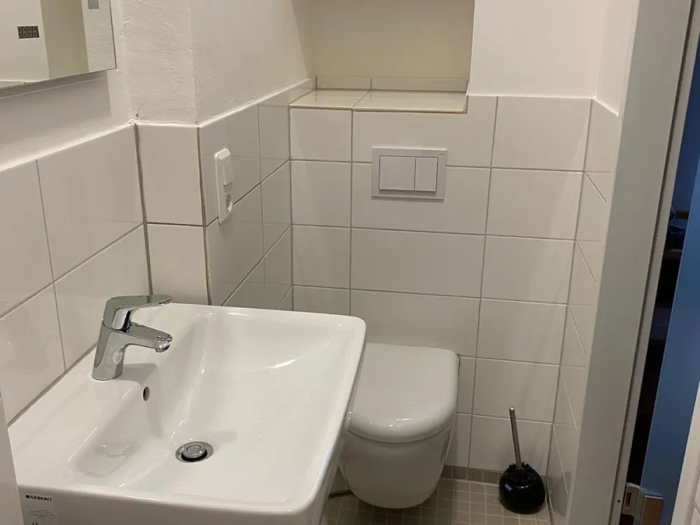 3.5 ZK 2 Bäder Balkon Wohnung Rotenbühl kernsaniert