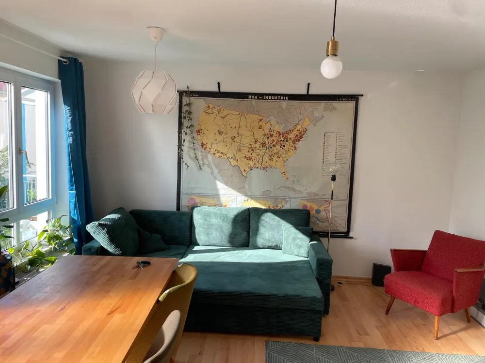 Wohnung WG-tauglich 2 Balkone hell Leipzig Leutzsch
