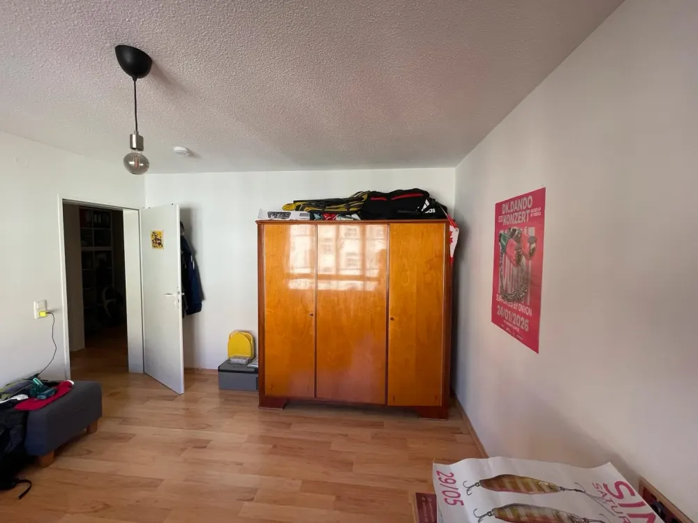 Wohnung WG-tauglich 2 Balkone hell Leipzig Leutzsch