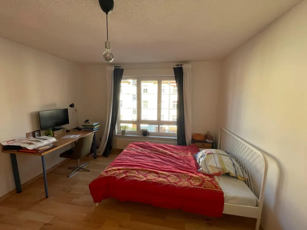 Wohnung WG-tauglich 2 Balkone hell Leipzig Leutzsch