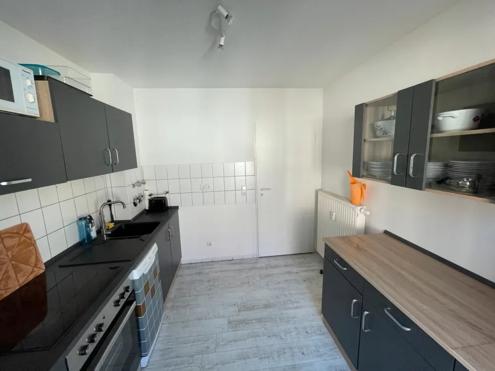 Wohnung WG-tauglich 2 Balkone hell Leipzig Leutzsch
