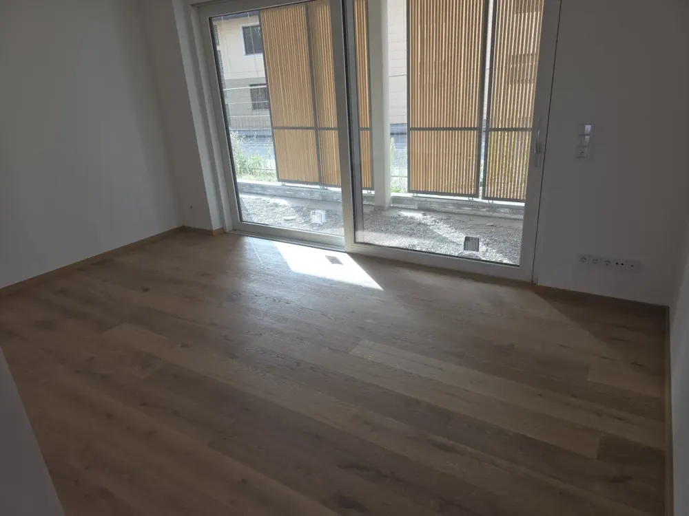 Erstbezug! Moderne 1-Zimmer EG-Wohnung