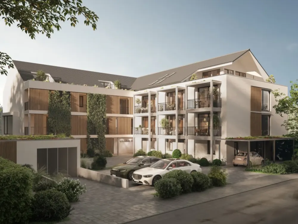 Erstbezug! Moderne 1-Zimmer EG-Wohnung