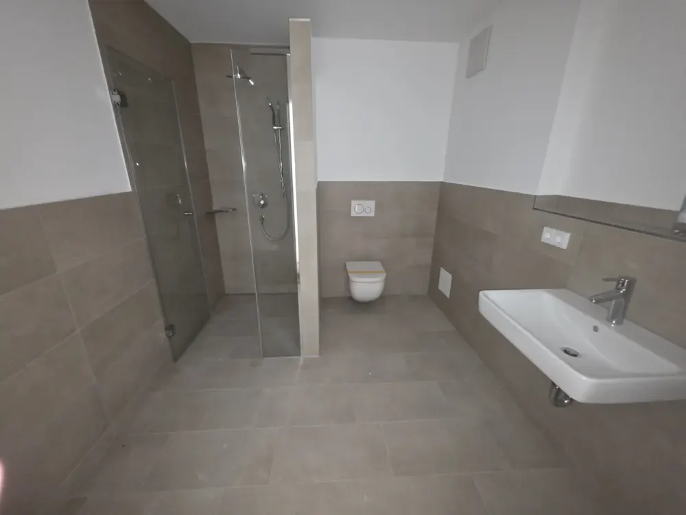Erstbezug! Moderne 1-Zimmer EG-Wohnung